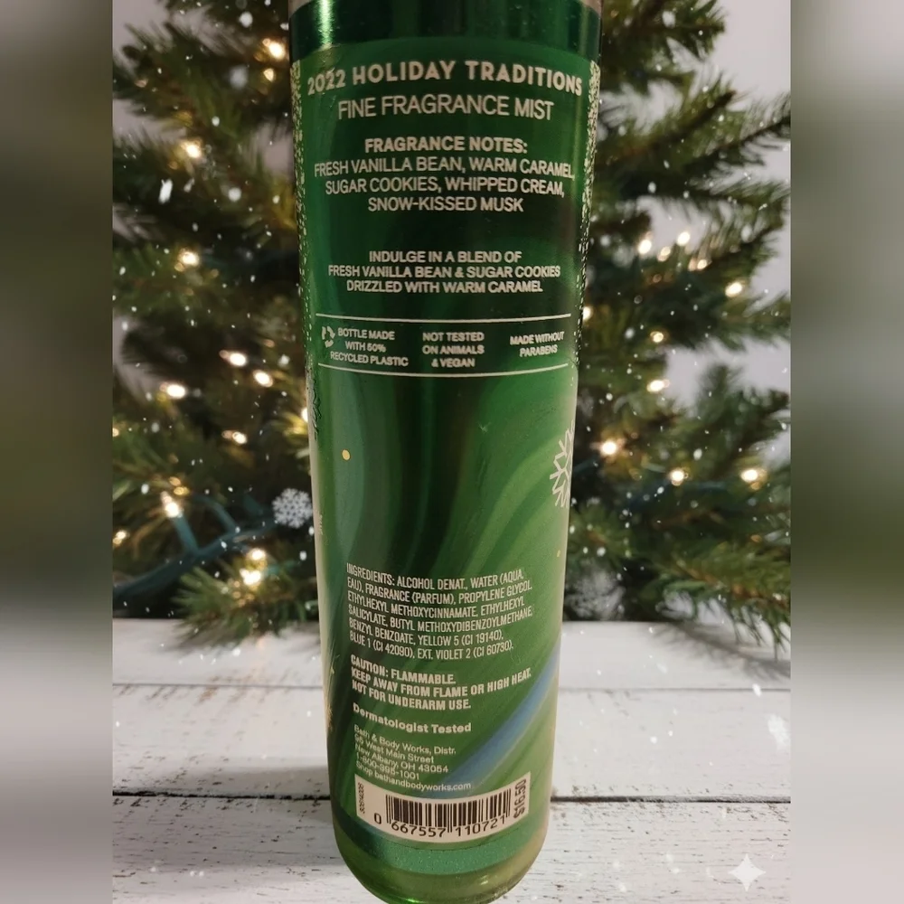 Bath & Body Works Vanilla Bean Noel Fragrance Set